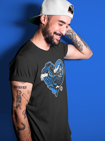 Jordan 5 Racer Blue Sneaker Match Tees Ocean Love Sneaker Tees Jordan 5 Racer Blue Sneaker Release Tees Unisex Shirts