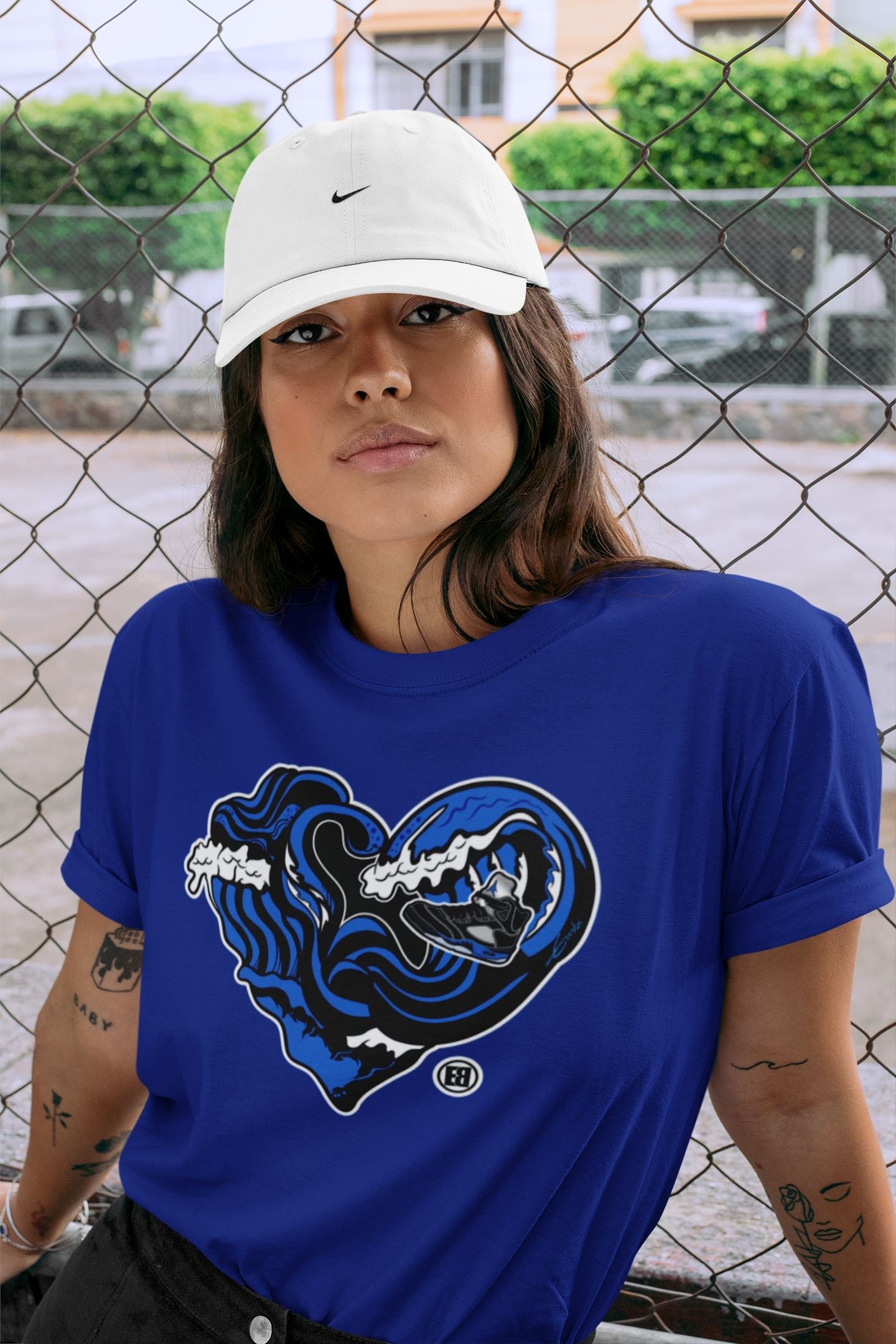 Jordan 5 Racer Blue Sneaker Match Tees Ocean Love Sneaker Tees Jordan 5 Racer Blue Sneaker Release Tees Unisex Shirts