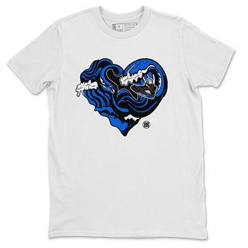 Jordan 5 Racer Blue Sneaker Match Tees Ocean Love Sneaker Tees Jordan 5 Racer Blue Sneaker Release Tees Unisex Shirts