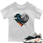 Yeezy 700 Wave Runner Sneaker Match Tees Ocean Love Sneaker Tees Yeezy 700 Wave Runner Sneaker Release Tees Kids Shirts