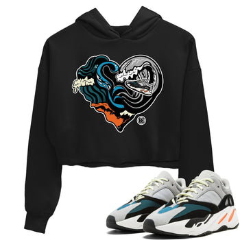 Yeezy 700 Wave Runner Sneaker Match Tees Ocean Love Sneaker Tees Yeezy 700 Wave Runner Sneaker Release Tees Women's Shirts