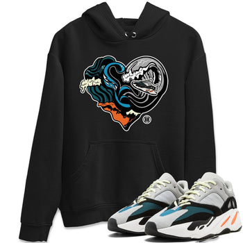 Yeezy 700 Wave Runner Sneaker Match Tees Ocean Love Sneaker Tees Yeezy 700 Wave Runner Sneaker Release Tees Unisex Shirts