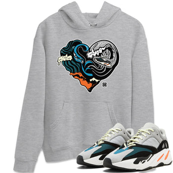 Yeezy 700 Wave Runner Sneaker Match Tees Ocean Love Sneaker Tees Yeezy 700 Wave Runner Sneaker Release Tees Unisex Shirts