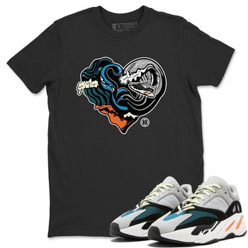 Yeezy 700 Wave Runner Sneaker Match Tees Ocean Love Sneaker Tees Yeezy 700 Wave Runner Sneaker Release Tees Unisex Shirts