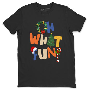 Yeezy 350 MX Oat Sneaker Match Tees Oh What Fun Sneaker Tees Yeezy 350 MX Oat Sneaker Release Tees Unisex Shirts