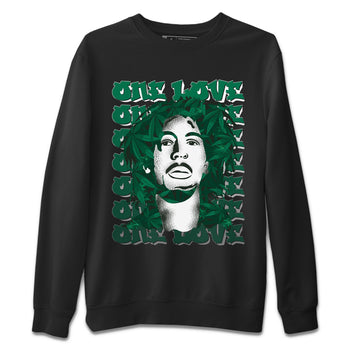 Jordan 1 Gorge Green Sneaker Match Tees One Love Sneaker Tees Jordan 1 Gorge Green Sneaker Release Tees Unisex Shirts