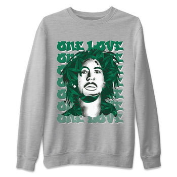 Jordan 1 Gorge Green Sneaker Match Tees One Love Sneaker Tees Jordan 1 Gorge Green Sneaker Release Tees Unisex Shirts