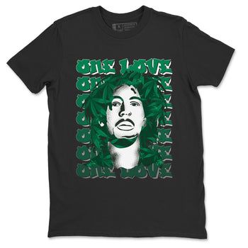 Jordan 1 Gorge Green Sneaker Match Tees One Love Sneaker Tees Jordan 1 Gorge Green Sneaker Release Tees Unisex Shirts