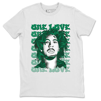 Jordan 1 Gorge Green Sneaker Match Tees One Love Sneaker Tees Jordan 1 Gorge Green Sneaker Release Tees Unisex Shirts