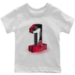 Jordan 1 Bred Patent Sneaker Match Tees One Statue Sneaker Tees Jordan 1 Bred Patent Sneaker Release Tees Kids Shirts