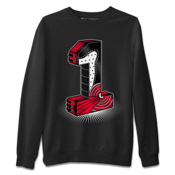 Jordan 1 Bred Patent Sneaker Match Tees One Statue Sneaker Tees Jordan 1 Bred Patent Sneaker Release Tees Unisex Shirts
