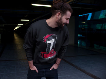 Jordan 1 Bred Patent Sneaker Match Tees One Statue Sneaker Tees Jordan 1 Bred Patent Sneaker Release Tees Unisex Shirts