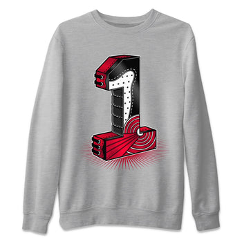 Jordan 1 Bred Patent Sneaker Match Tees One Statue Sneaker Tees Jordan 1 Bred Patent Sneaker Release Tees Unisex Shirts