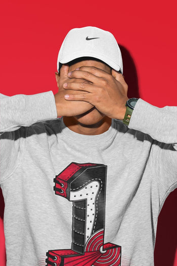 Jordan 1 Bred Patent Sneaker Match Tees One Statue Sneaker Tees Jordan 1 Bred Patent Sneaker Release Tees Unisex Shirts