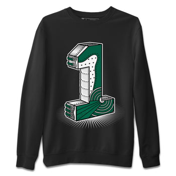 Jordan 1 Gorge Green Sneaker Match Tees One Statue Sneaker Tees Jordan 1 Gorge Green Sneaker Release Tees Unisex Shirts