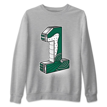 Jordan 1 Gorge Green Sneaker Match Tees One Statue Sneaker Tees Jordan 1 Gorge Green Sneaker Release Tees Unisex Shirts