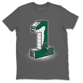 Jordan 1 Gorge Green Sneaker Match Tees One Statue Sneaker Tees Jordan 1 Gorge Green Sneaker Release Tees Unisex Shirts