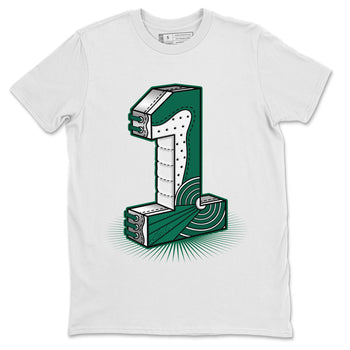 Jordan 1 Gorge Green Sneaker Match Tees One Statue Sneaker Tees Jordan 1 Gorge Green Sneaker Release Tees Unisex Shirts