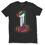 Jordan 1 Hand Crafted Sneaker Match Tees One Statue Sneaker Tees Jordan 1 Hand Crafted Sneaker Release Tees Unisex Shirts