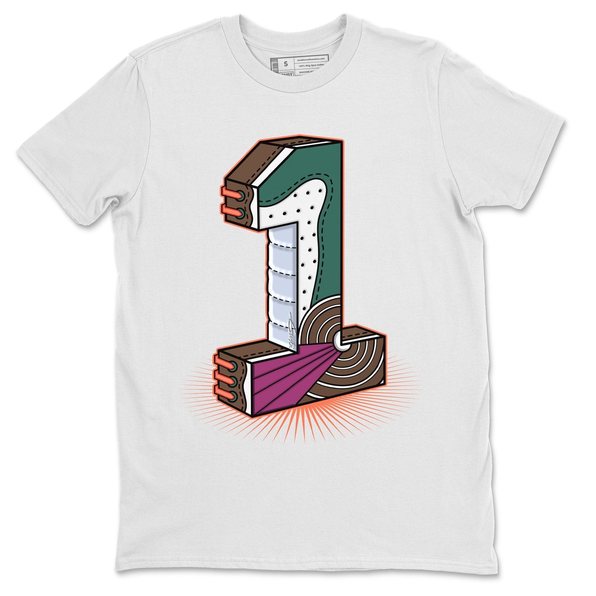 Jordan 1 Hand Crafted Sneaker Match Tees One Statue Sneaker Tees Jordan 1 Hand Crafted Sneaker Release Tees Unisex Shirts