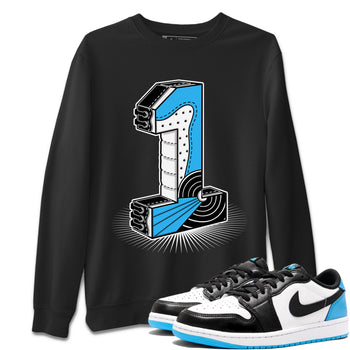 Jordan 1 Powder Blue Sneaker Match Tees One Statue Sneaker Tees Jordan 1 Powder Blue Sneaker Release Tees Unisex Shirts