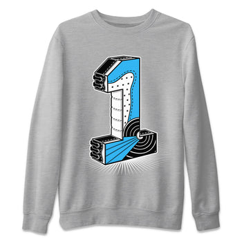 Jordan 1 Powder Blue Sneaker Match Tees One Statue Sneaker Tees Jordan 1 Powder Blue Sneaker Release Tees Unisex Shirts