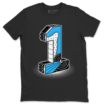 Jordan 1 Powder Blue Sneaker Match Tees One Statue Sneaker Tees Jordan 1 Powder Blue Sneaker Release Tees Unisex Shirts