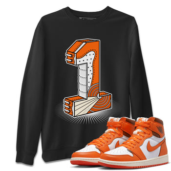 Jordan 1 Starfish Sneaker Match Tees One Statue Sneaker Tees Jordan 1 Starfish Sneaker Release Tees Unisex Shirts
