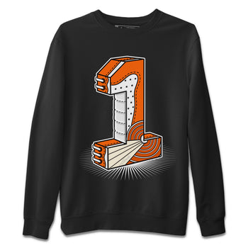 Jordan 1 Starfish Sneaker Match Tees One Statue Sneaker Tees Jordan 1 Starfish Sneaker Release Tees Unisex Shirts