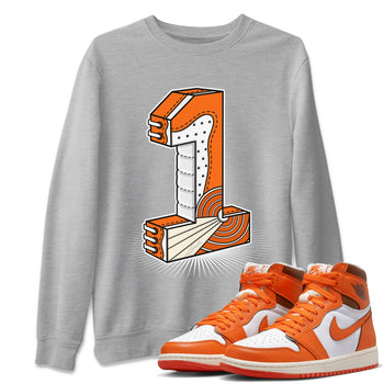Jordan 1 Starfish Sneaker Match Tees One Statue Sneaker Tees Jordan 1 Starfish Sneaker Release Tees Unisex Shirts