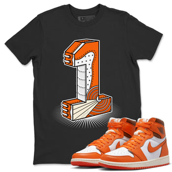 Jordan 1 Starfish Sneaker Match Tees One Statue Sneaker Tees Jordan 1 Starfish Sneaker Release Tees Unisex Shirts