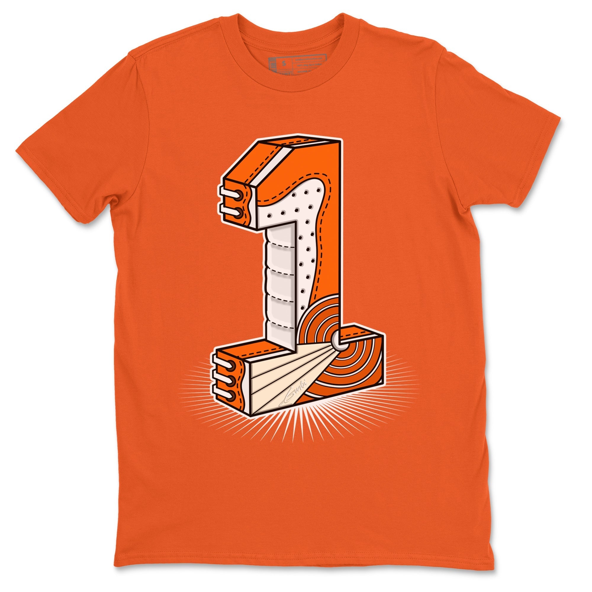 Jordan 1 Starfish Sneaker Match Tees One Statue Sneaker Tees Jordan 1 Starfish Sneaker Release Tees Unisex Shirts