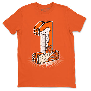 Jordan 1 Starfish Sneaker Match Tees One Statue Sneaker Tees Jordan 1 Starfish Sneaker Release Tees Unisex Shirts