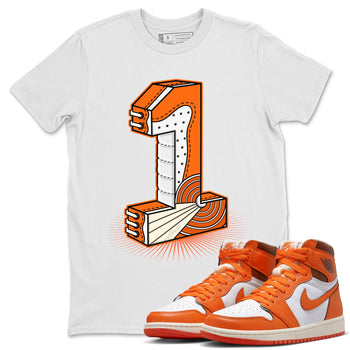 Jordan 1 Starfish Sneaker Match Tees One Statue Sneaker Tees Jordan 1 Starfish Sneaker Release Tees Unisex Shirts