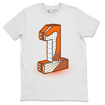 Jordan 1 Starfish Sneaker Match Tees One Statue Sneaker Tees Jordan 1 Starfish Sneaker Release Tees Unisex Shirts