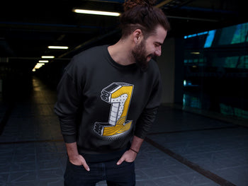 Jordan 1 Yellow Toe Sneaker Match Tees One Statue Sneaker Tees Jordan 1 Yellow Toe Sneaker Release Tees Unisex Shirts