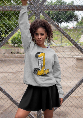 Jordan 1 Yellow Toe Sneaker Match Tees One Statue Sneaker Tees Jordan 1 Yellow Toe Sneaker Release Tees Unisex Shirts