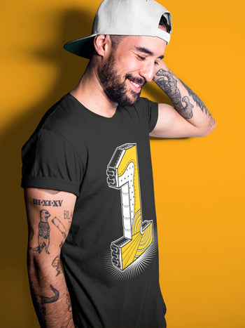 Jordan 1 Yellow Toe Sneaker Match Tees One Statue Sneaker Tees Jordan 1 Yellow Toe Sneaker Release Tees Unisex Shirts