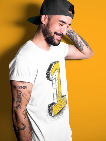 Jordan 1 Yellow Toe Sneaker Match Tees One Statue Sneaker Tees Jordan 1 Yellow Toe Sneaker Release Tees Unisex Shirts