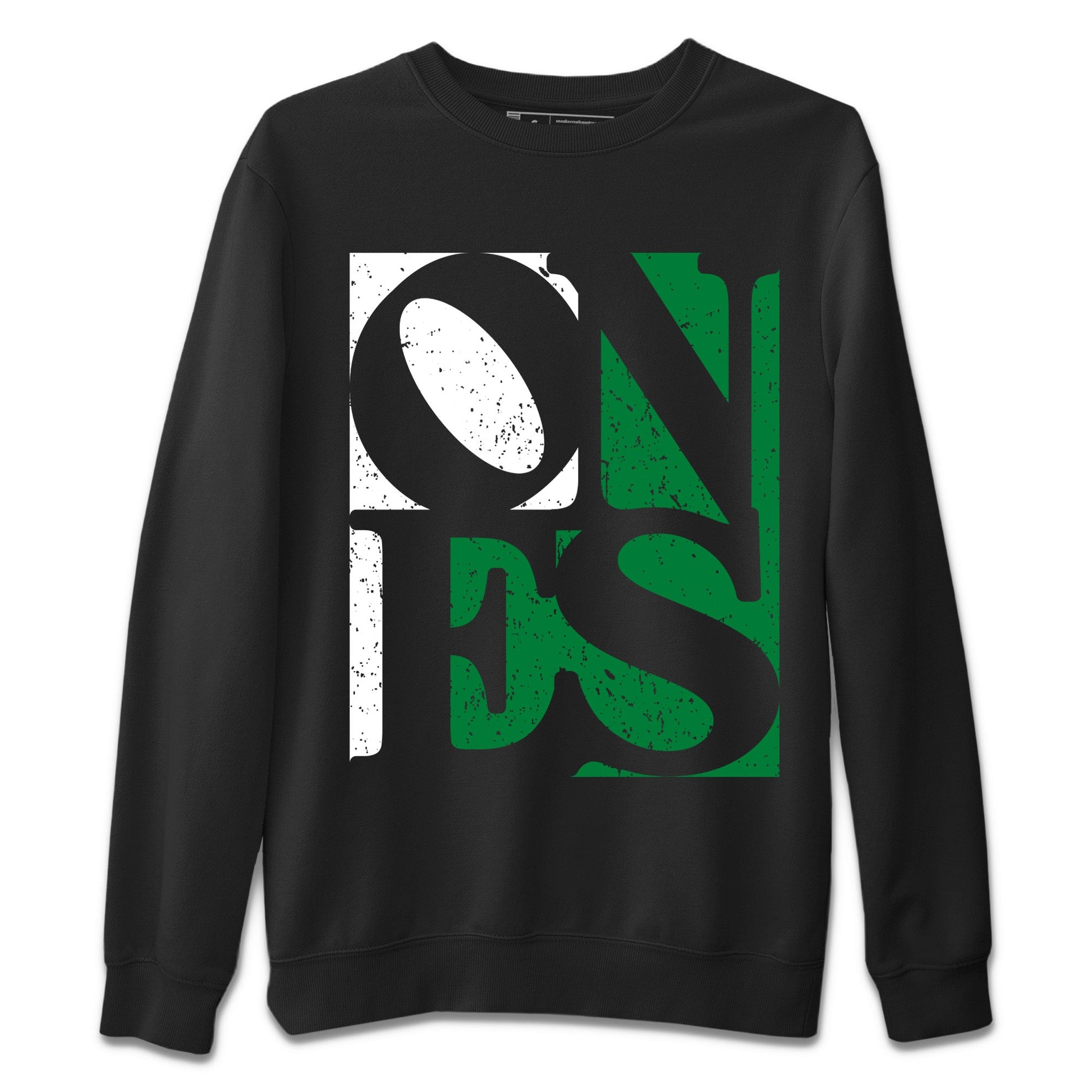 Air Jordan 1 Celtics Sneaker Match Tees Ones Sneaker Tees Air Jordan 1 High OG Celtics Sneaker Release Tees Unisex Shirts Black 2
