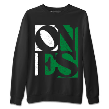 Air Jordan 1 Celtics Sneaker Match Tees Ones Sneaker Tees Air Jordan 1 High OG Celtics Sneaker Release Tees Unisex Shirts Black 2