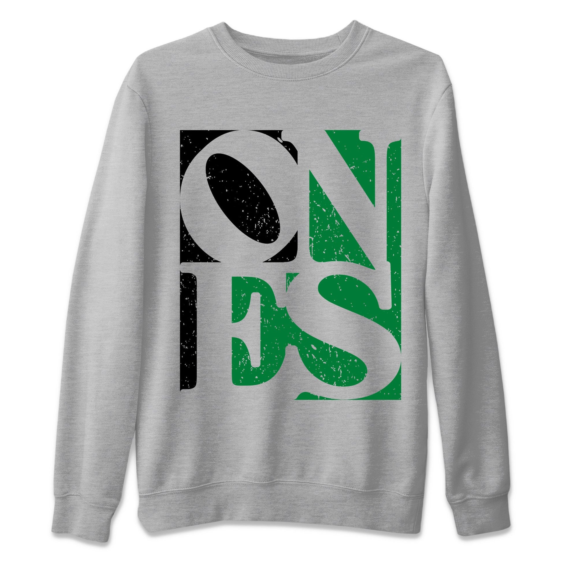 Air Jordan 1 Celtics Sneaker Match Tees Ones Sneaker Tees Air Jordan 1 High OG Celtics Sneaker Release Tees Unisex Shirts Heather Grey 2