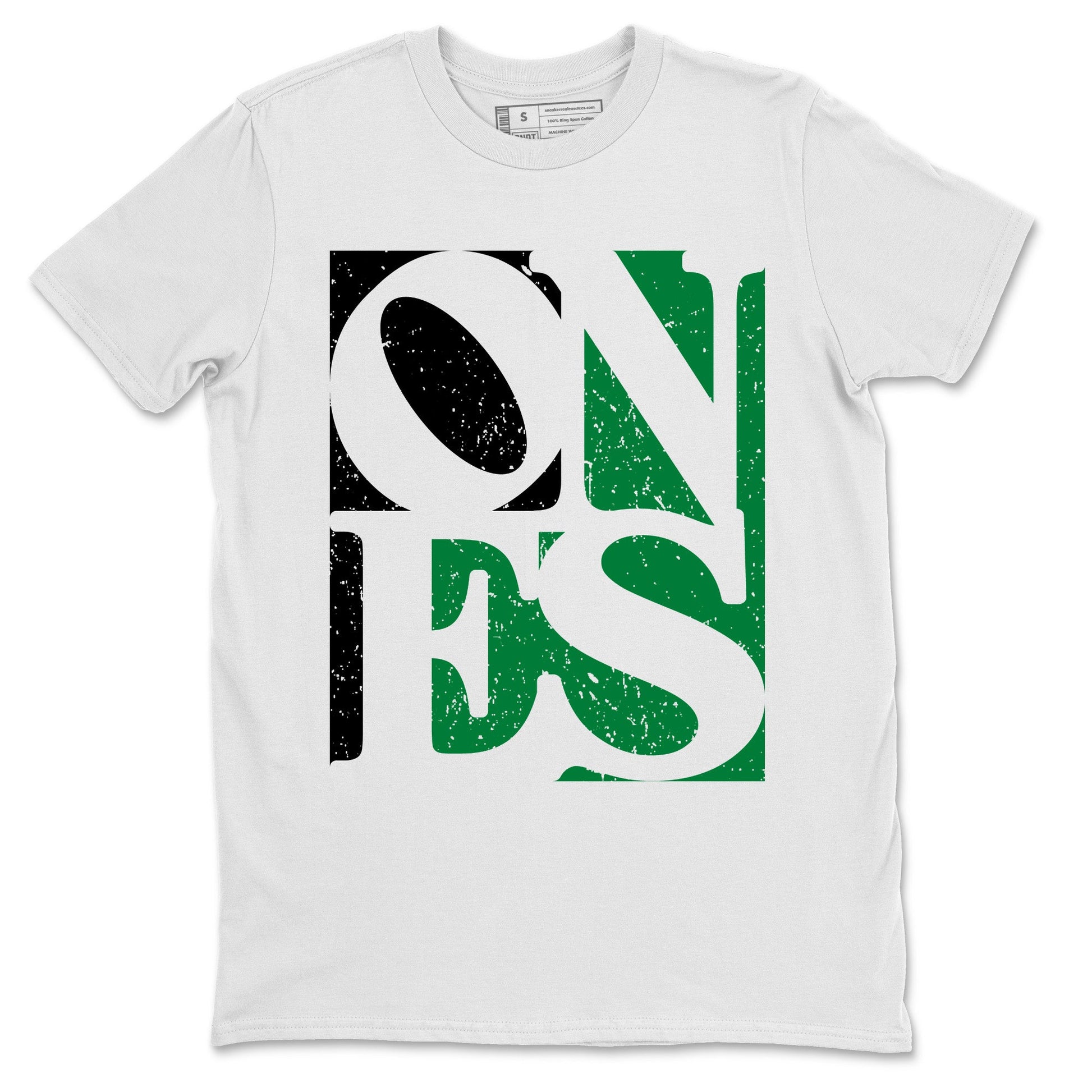 Air Jordan 1 Celtics Sneaker Match Tees Ones Sneaker Tees Air Jordan 1 High OG Celtics Sneaker Release Tees Unisex Shirts White 2