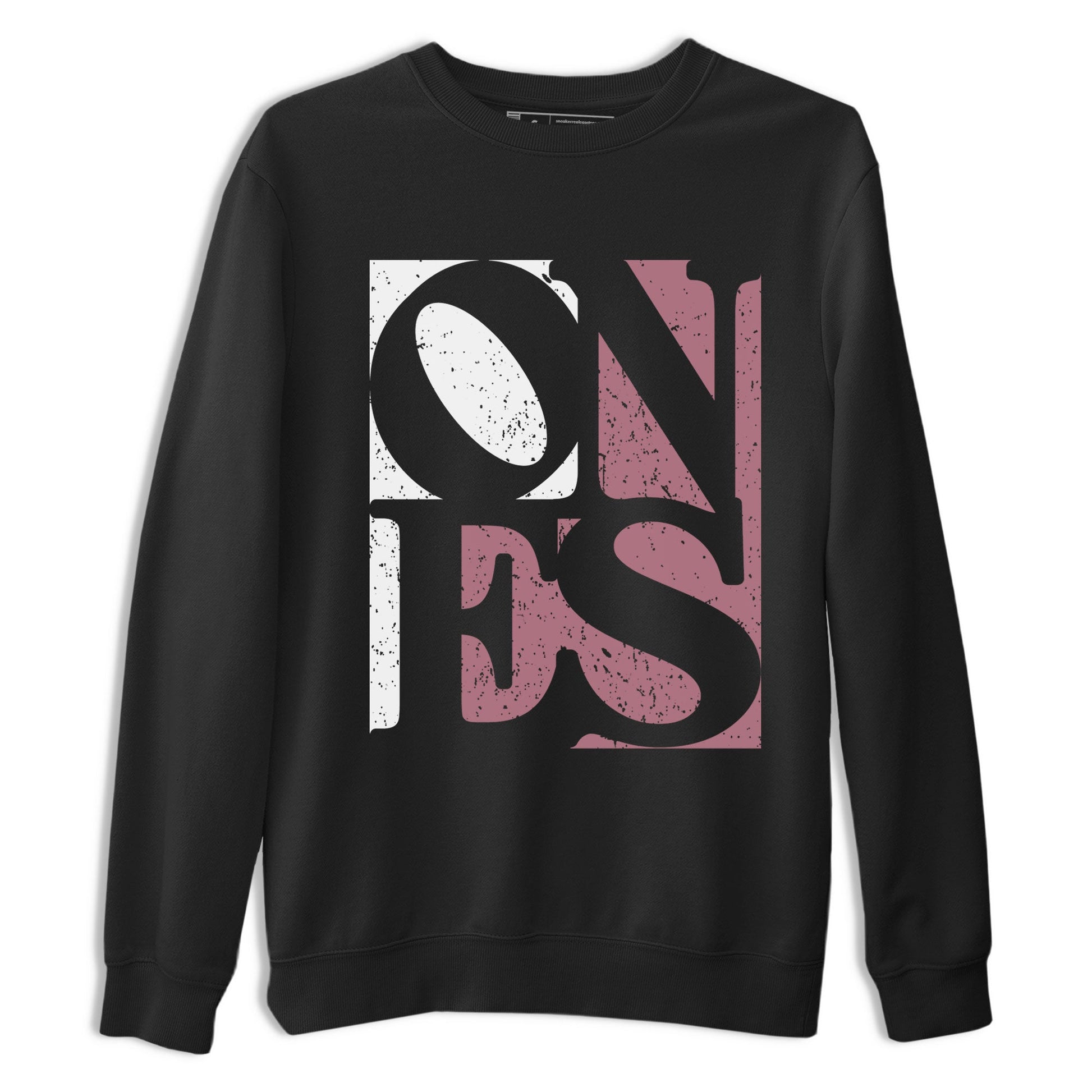 Air Jordan 1 Mauve shirt to match jordans Ones sneaker tees Air Jordan 1 High OG Mauve SNRT Sneaker Tees Unisex Black 2 T-Shirt