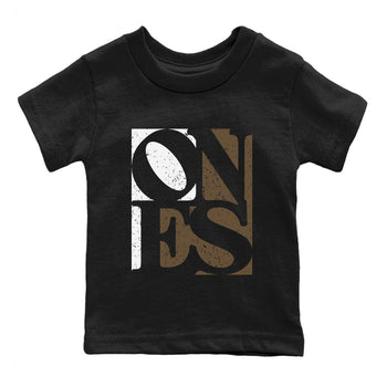Air Jordan 1 High OG Palomino shirt to match jordans Ones sneaker tees Air Jordan 1 Palomino SNRT Sneaker Release Tees Baby Toddler Black 2 T-Shirt