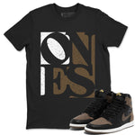 Air Jordan 1 High OG Palomino shirt to match jordans Ones sneaker tees Air Jordan 1 Palomino SNRT Sneaker Release Tees Unisex Black 1 T-Shirt