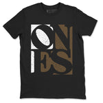 Air Jordan 1 High OG Palomino shirt to match jordans Ones sneaker tees Air Jordan 1 Palomino SNRT Sneaker Release Tees Unisex Black 2 T-Shirt