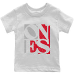 Jordan 1 Newstalgia Sneaker Match Tees Ones Sneaker Tees Jordan 1 Newstalgia Sneaker Release Tees Kids Shirts