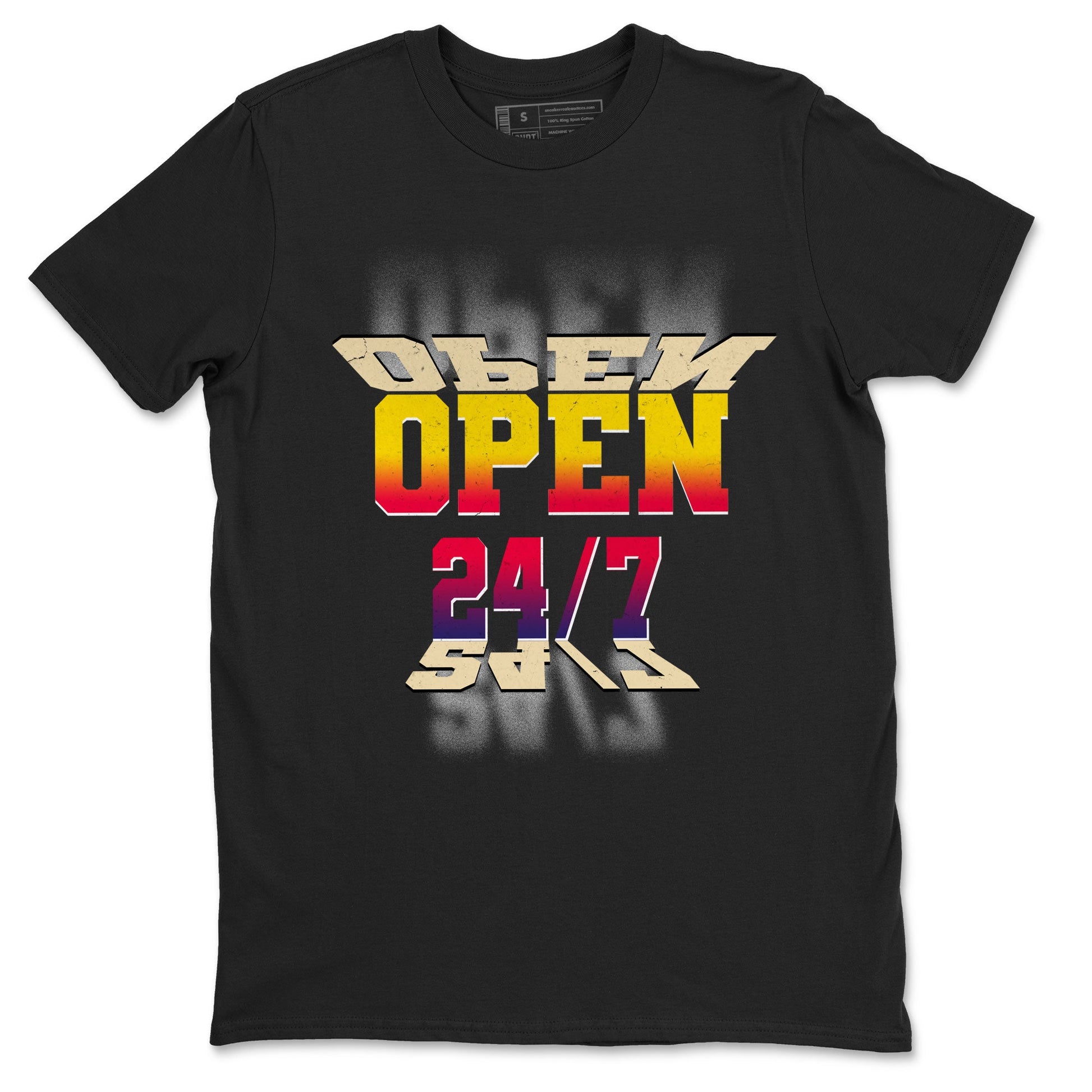 Air Jordan 3 J Balvin shirt to match jordans Open 24 7 sneaker tees Air Jordan 3 J Balvin SNRT Sneaker Release Tees Unisex Black 2 T-Shirt