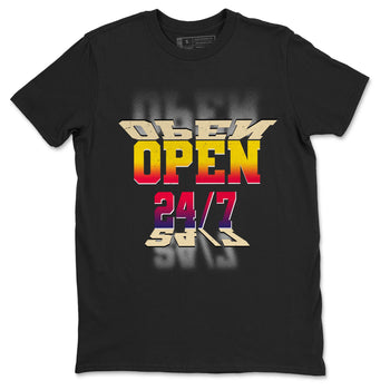 Air Jordan 3 J Balvin shirt to match jordans Open 24 7 sneaker tees Air Jordan 3 J Balvin SNRT Sneaker Release Tees Unisex Black 2 T-Shirt